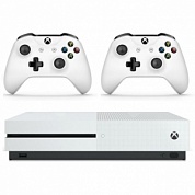 Xbox One S 1Tb + дополнительный геймпад