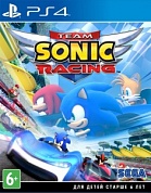 Team Sonic Racing [PS4, русские субтитры]