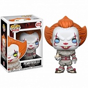 Фигурка Funko POP! Vinyl: IT: Pennywise w/ Boat