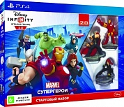 Disney Infinity 2.0 (Marvel). Стартовый набор [PS4, русская версия]