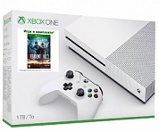 Xbox One S 1 ТБ + RESIDENT EVIL 2