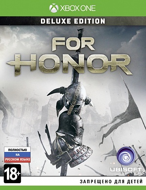 For Honor. Deluxe Edition [Xbox One, русская версия]