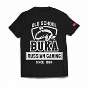 Сувенирная продукция. Футболка BUKA OLD SCHOOL Черная -L