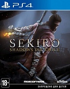 Sekiro: Shadows Die Twice [PS4, русские субтитры]