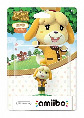 amiibo Изабель (зимняя одежда) (Коллекция Animal Crossing)