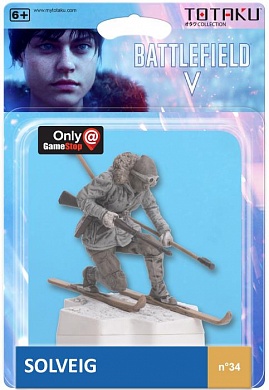 Фигурка TOTAKU: Battlefield V: Solveig