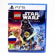 LEGO Star Wars: The Skywalker Saga [PS5, русские субтитры]