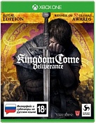 Kingdom Come Deliverance - Royal Edition [Xbox One, русские субтитры]