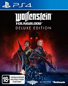 Wolfenstein: Youngblood. Deluxe Edition [PS4, русская версия]