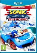 Sonic & All-Star Racing Transformed. Limited Edition [WiiU, английская версия]
