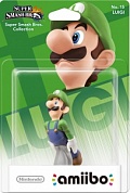 amiibo Луиджи (Luigi) Super Smash Bros. Collection