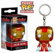 Брелок Funko Pocket POP! Keychain: Marvel: Avengers Age of Ultron: Iron Man