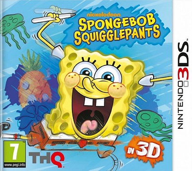 SpongeBob Squigglepants [3DS, английская версия]