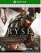 Ryse: Son of Rome. Легендарное издание [Xbox One, русская версия]