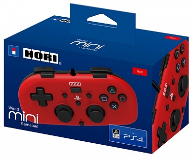 Геймпад Horipad Mini (Red) для PS4