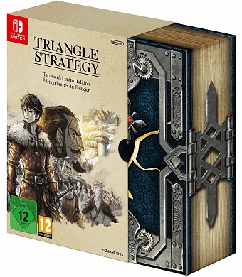 Triangle Strategy Tactician's Limited Edition [Nintendo Switch, английская версия]