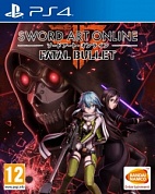 Sword Art Online: Fatal Bullet [PS4, английская версия]