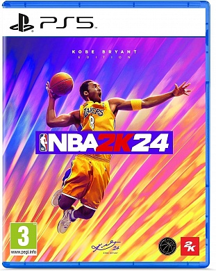 NBA 2K24 Kobe Bryant Edition [PS5, английская версия]