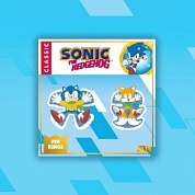 Значок Pin Kings Sonic the Hedgehog Classic 1.1 - набор из 2 шт
