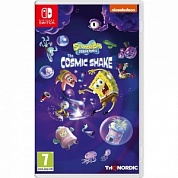 SpongeBob SquarePants. The Cosmic Shake [Nintendo Switch, русские субтитры]