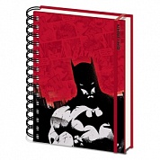 Блокнот Batman (Red) A5 Бэтмен