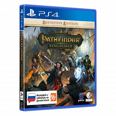 Pathfinder: Kingmaker Definitive Edition [PS4, русская версия]