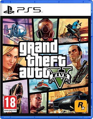 Grand Theft Auto V (GTA 5) [PS5, русские субтитры]