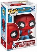 Фигурка Funko POP! Bobble: Marvel: Spider-Man Homecoming: Spider-Man (Homemade Suit)