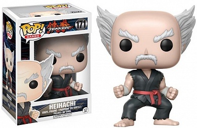 Фигурка Funko POP! Vinyl: Tekken: Heihachi