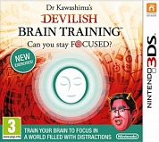 Dr Kawashima's Devilish Brain Training: Can you stay focused? [3DS, английская версия]