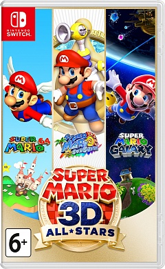 Super Mario 3D All-Stars [Switch, английская версия]