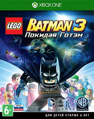 LEGO Batman 3: Покидая Готэм [Xbox One, русские субтитры]