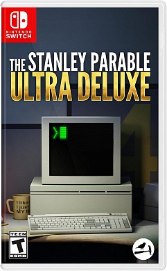 The Stanley Parable. ULTRA DELUXE [SWITCH, русские субтитры]