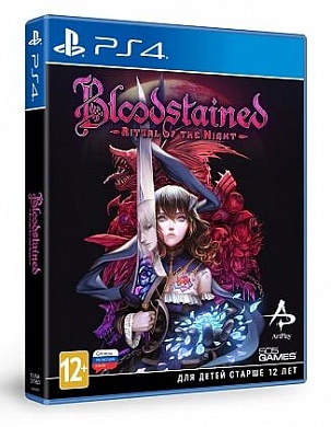Bloodstained: Ritual of the Night [PS4, русские субтитры]