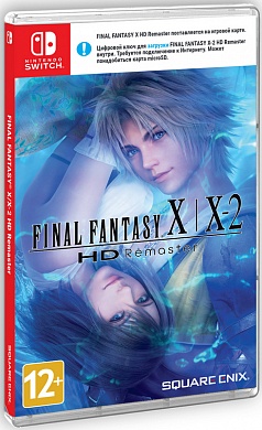 Final Fantasy X/X-2 HD Remaster [Switch, английская версия]