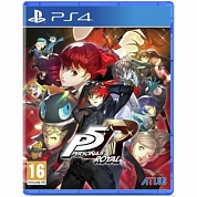 Persona 5 Royal. Steelbook Edition [PS4, английская версия]