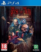 The House of the Dead: Remake. Limidead Edition [PS4, русские субтитры]