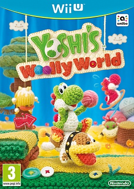 Yoshi's Woolly World [WiiU, английская версия]