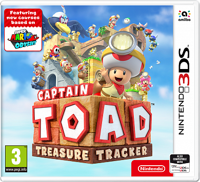 Captain Toad: Treasure Tracker [3DS, английская версия]