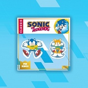 Значок Pin Kings Sonic the Hedgehog Classic 1.1 - набор из 2 шт