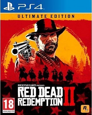 Red Dead Redemption 2. Ultimate Edition [PS4, русские субтитры]