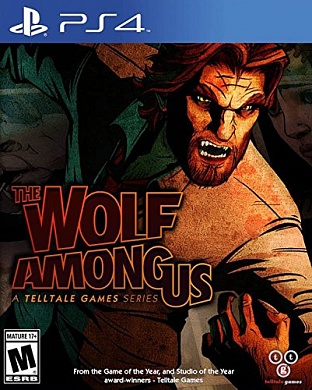 The Wolf Among Us: Полный сезон [PS4]