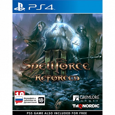 SpellForce 3 Reforced [PS4, русские субтитры]