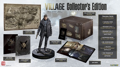 Resident Evil Village. Collector's Edition [PS4, русская версия]
