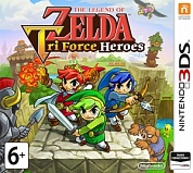 The Legend of Zelda: Tri Force Heroes [3DS]