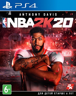NBA 2K20 [PS4, английская версия]