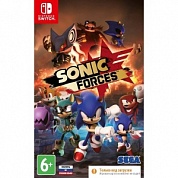 Sonic Forces. Код загрузки, без картриджа [Switch, русские субтитры]