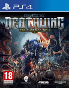 Space Hulk Deathwing. Enhanced Edition [PS4, русские субтитры]