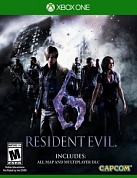 Resident Evil 6 [Xbox One, русские субтитры]