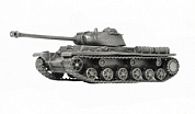 World of Tanks Модель танка КВ-1С, масштаб 1:72